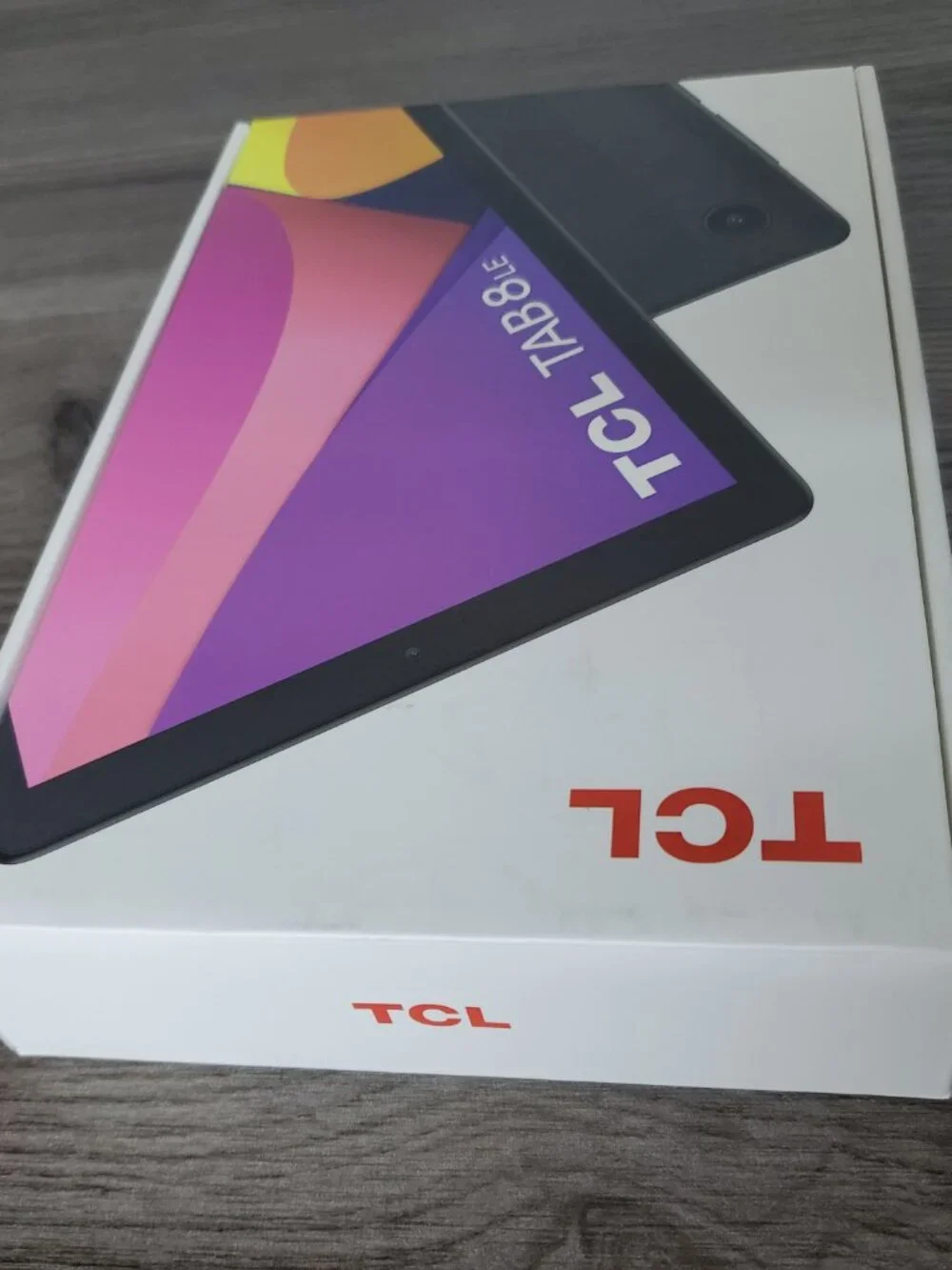 TCL Tab 8 LE 9137W 32GB Tablet Shadow Gray T-Mobile Clean IMEI Open Box